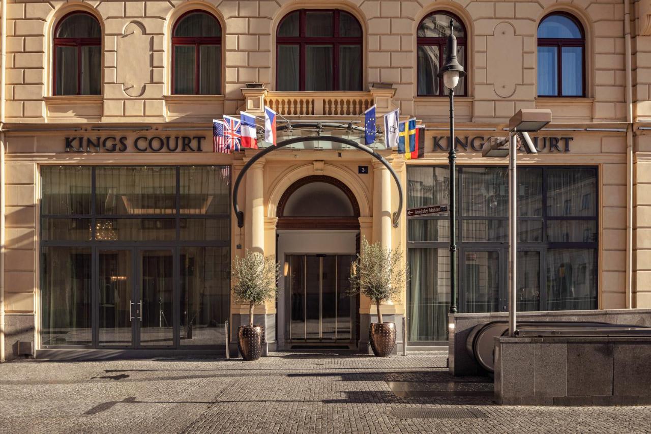Hotel Kings Court Prague Exterior photo